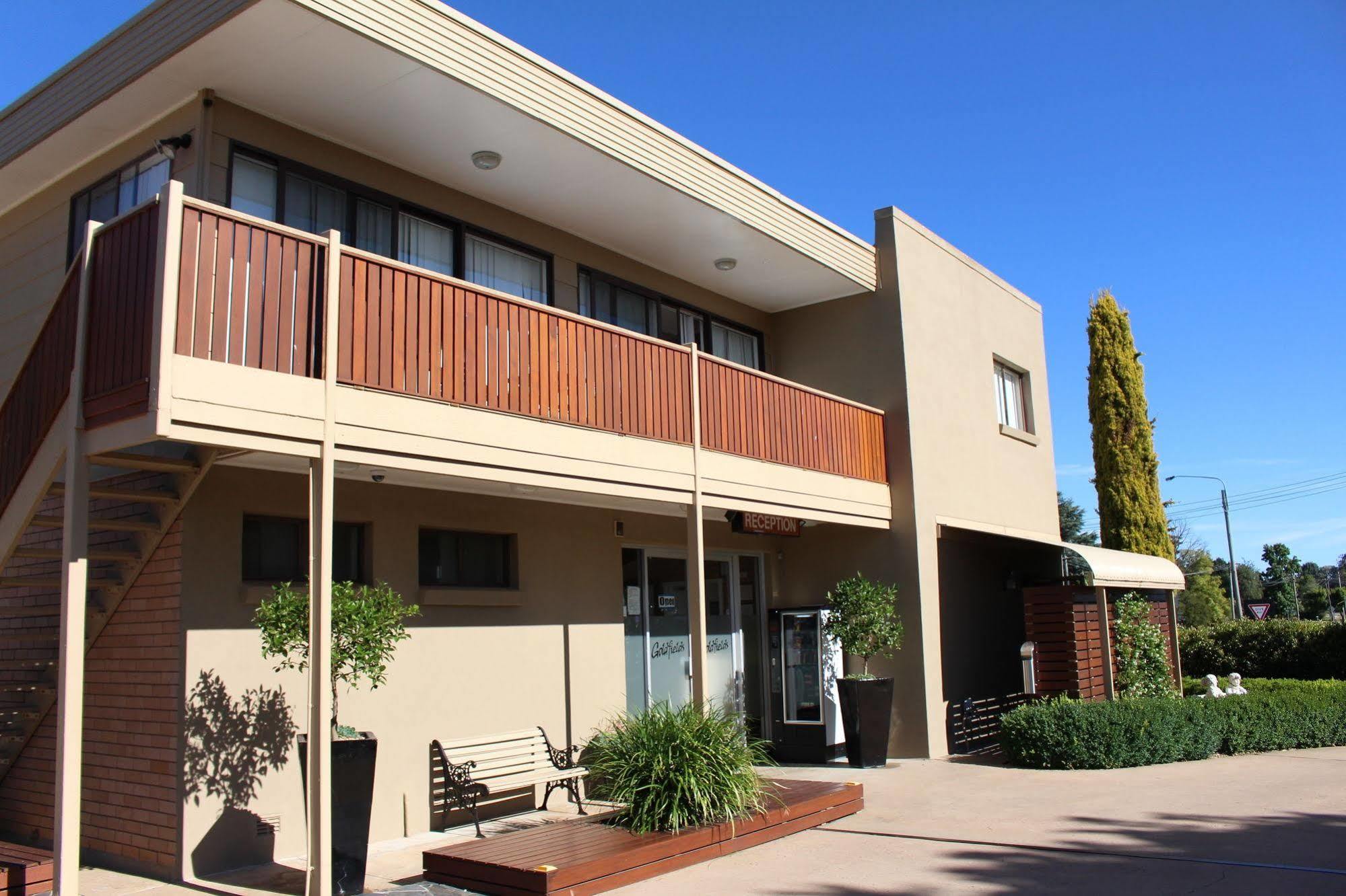 Goldfields Motel Blayney Kültér fotó