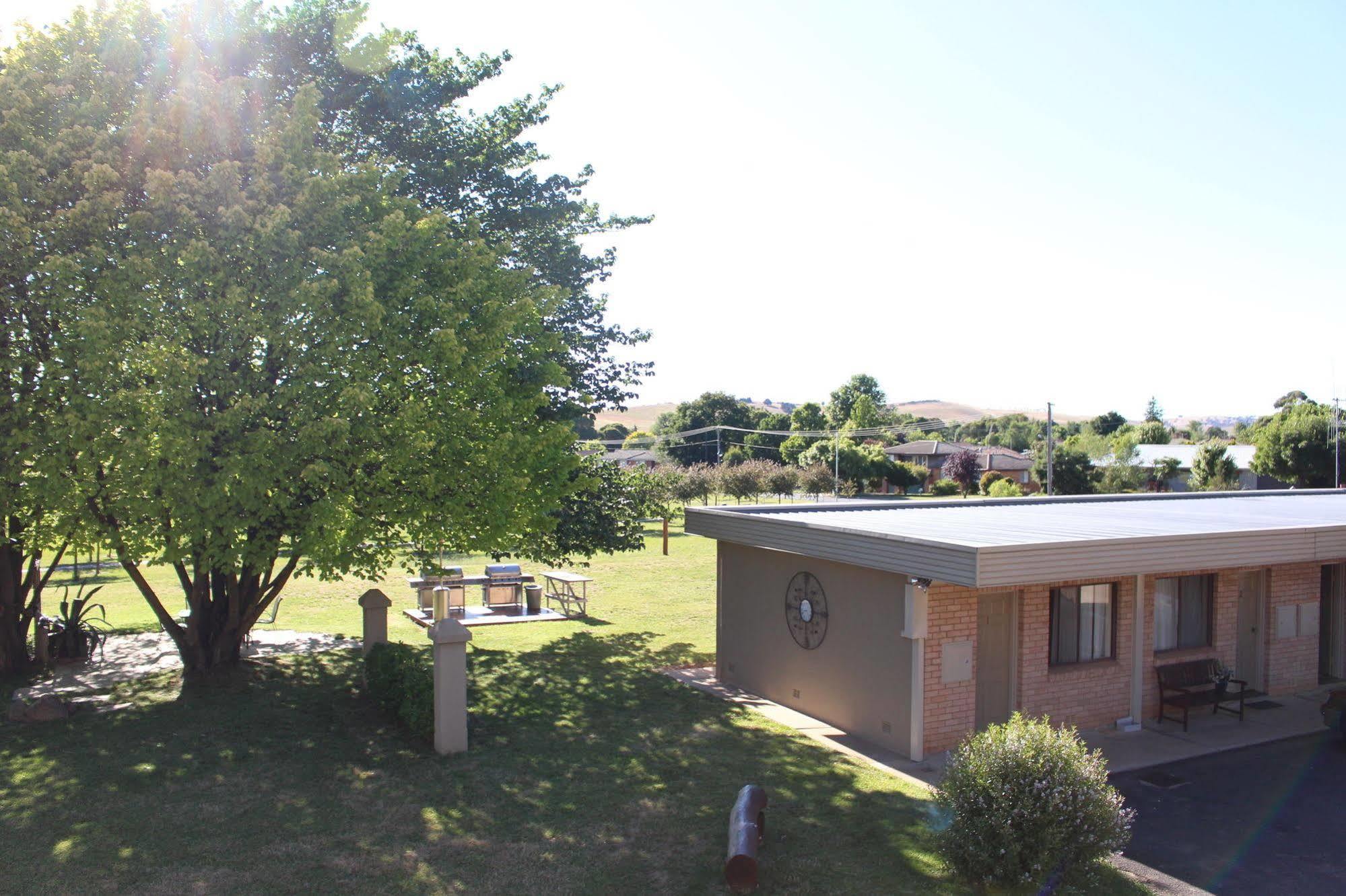 Goldfields Motel Blayney Kültér fotó