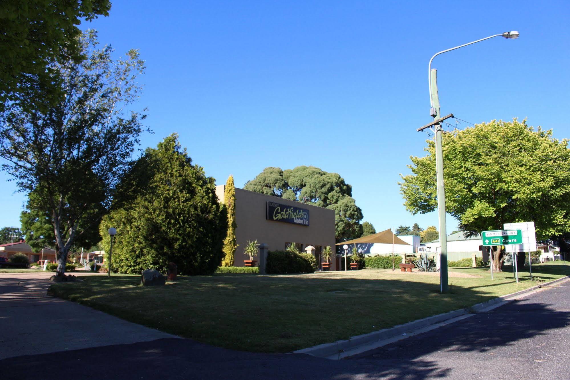 Goldfields Motel Blayney Kültér fotó